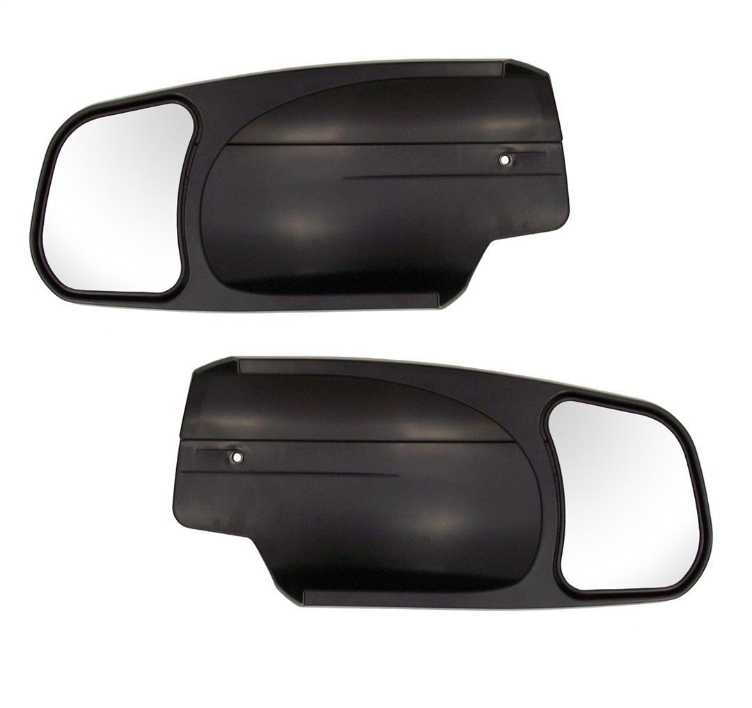 CIPA 10900 Custom Towing Mirror - Chevy/GMC/Cadillac, Pair, black - The Twister Group Tools product