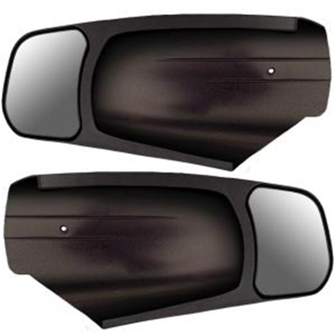 CIPA 10950 Chevrolet/GMC Custom Towing Mirror - Pair, Black - The Twister Group Tools product