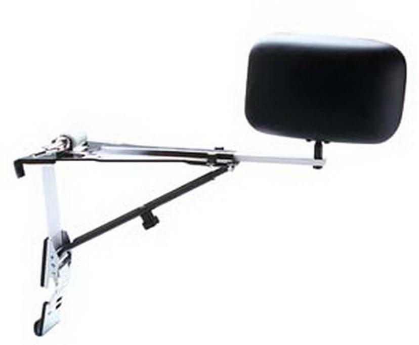 CIPA 11650 Door Mount Towing Mirror, Black