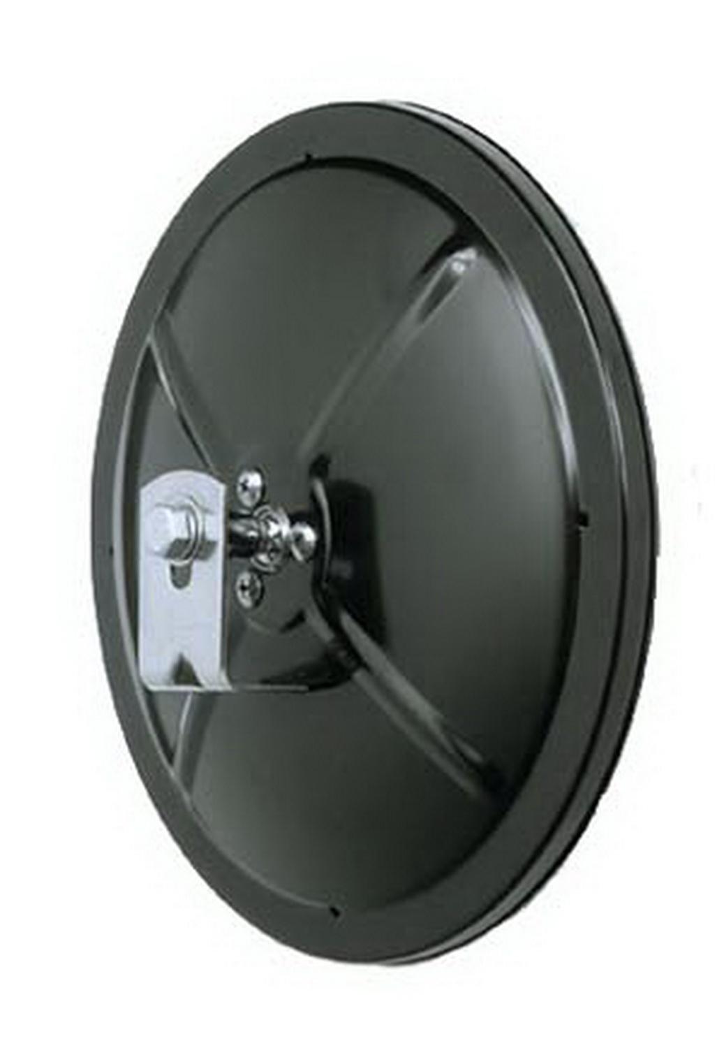 CIPA 48500 5 INCH Round Convex Black - High quality product image showing CIPA 48500 5 INCH Round Convex Black details and features