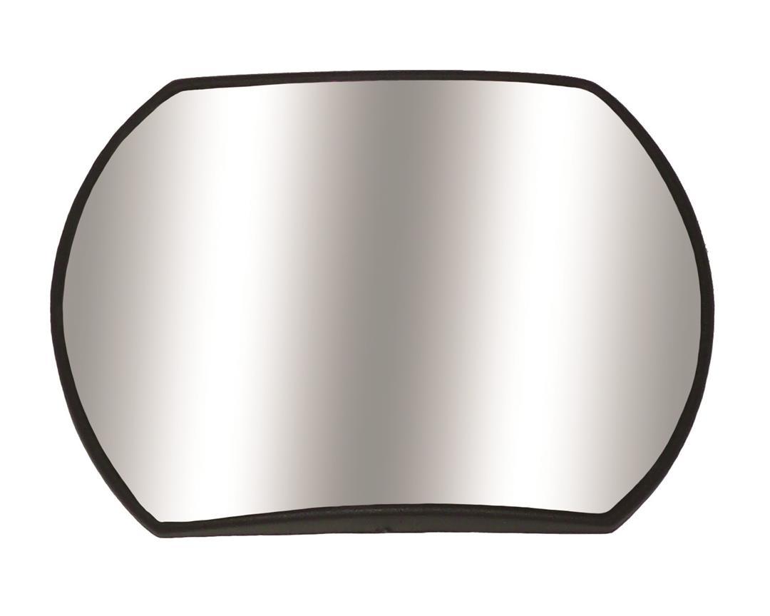 CIPA 49402 Oblong 4â X 5.5â Stick-On Convex HotSpot Mirror - High quality product image showing CIPA 49402 Oblong 4â X 5.5â Stick-On Convex HotSpot Mirror details and features