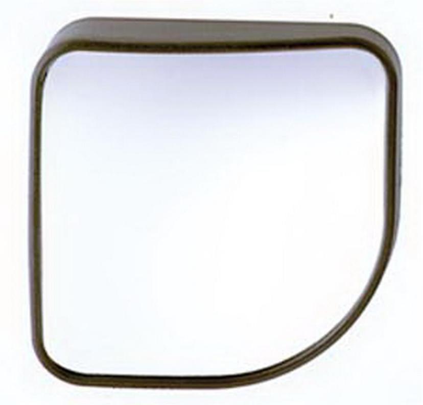 CIPA 49404 Corner Wedge 2 INCH X 2 INCH Stick-On Convex HotSpot Mirror