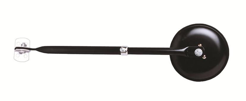 CIPA 49704 5 INCH Round CJ2A, CJ3A, CJ3B, CJ5, CJ6 INCH, Black