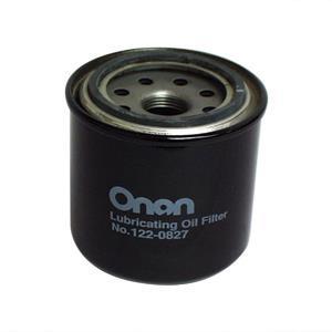 CUMMINS 122-0827 ONAN OIL FILTER, Fits Onan Quiet Diesel DKC RV/ DKD RV And DKG Generators; With Foam Pre-Cleaner; Without Wrench; Canister Style - High quality product image showing CUMMINS 122-0827 ONAN OIL FILTER, Fits Onan Quiet Diesel DKC RV/ DKD RV And DKG Generators; With Foam Pre-Cleaner; Without Wrench; Canister Style details and features