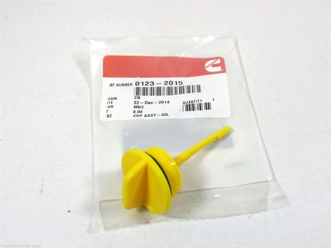 CUMMINS 1232015 Generator Oil Dipstick; For Cummins Onan RV Generators; With Oil Dipstick O-Ring - High quality product image showing CUMMINS 1232015 Generator Oil Dipstick; For Cummins Onan RV Generators; With Oil Dipstick O-Ring details and features