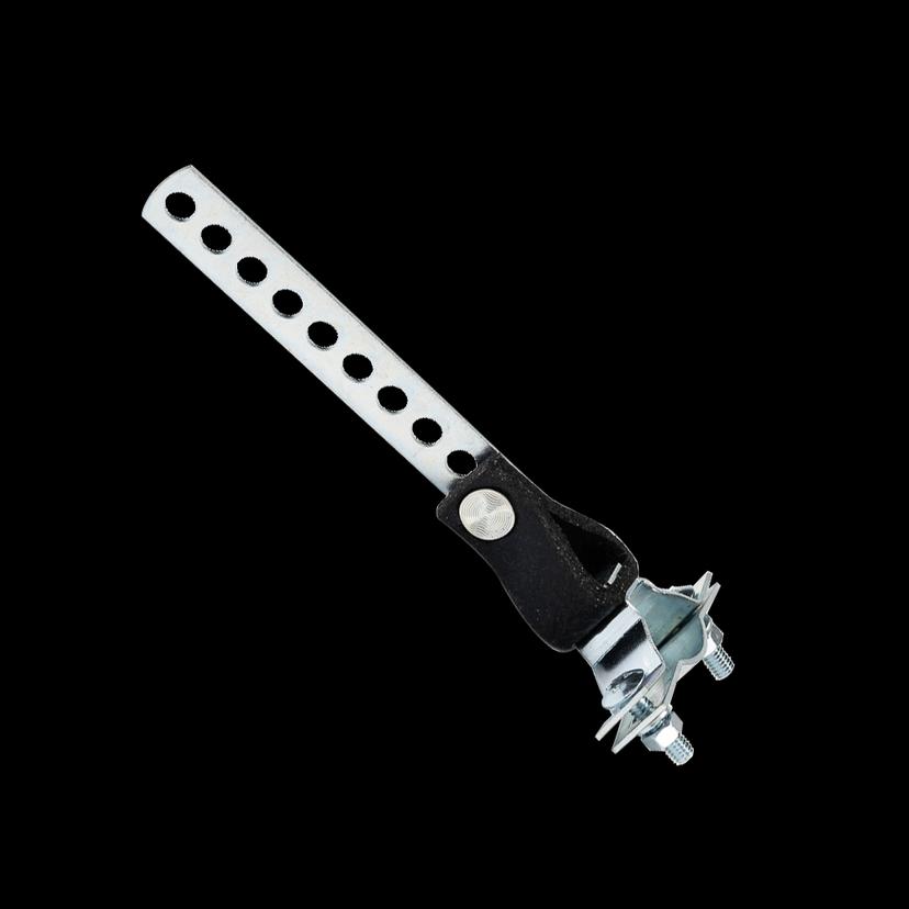 CUMMINS 1552174 Exhaust Tail Pipe Hanger; 6-1/2 Inch; Fits 1-1/2 Inch Outer Diameter Cummins Onan Exhaust Pipes; With Clamp