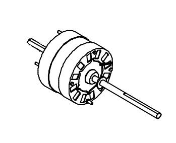 COLEMAN MACH 14683189 Machine Motor Outside - High quality product image showing COLEMAN MACH 14683189 Machine Motor Outside details and features