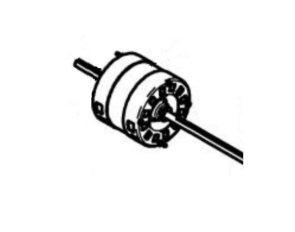 COLEMAN MACH 1468A3029 Air Conditioner Condenser Fan Motor; Replacement For Coleman Models 6535/ 6536/ 6537/ 6636/ 6795/ 46515; 9 Inch Shaft Length; Outside - The Twister Group Tools product