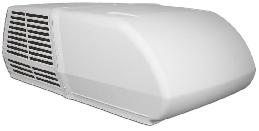 COLEMAN MACH 38004-066 15 PLUS 15 000 BTU H/P ARCTI, Fits 14 Inch x 14 Inch Vent Openings; 15000 BTU; Ducted Or Non-Ducted; Textured White; 120 Volt; 15 Amp Compressor Draw; With Heat Pump; Without Condensate Pump