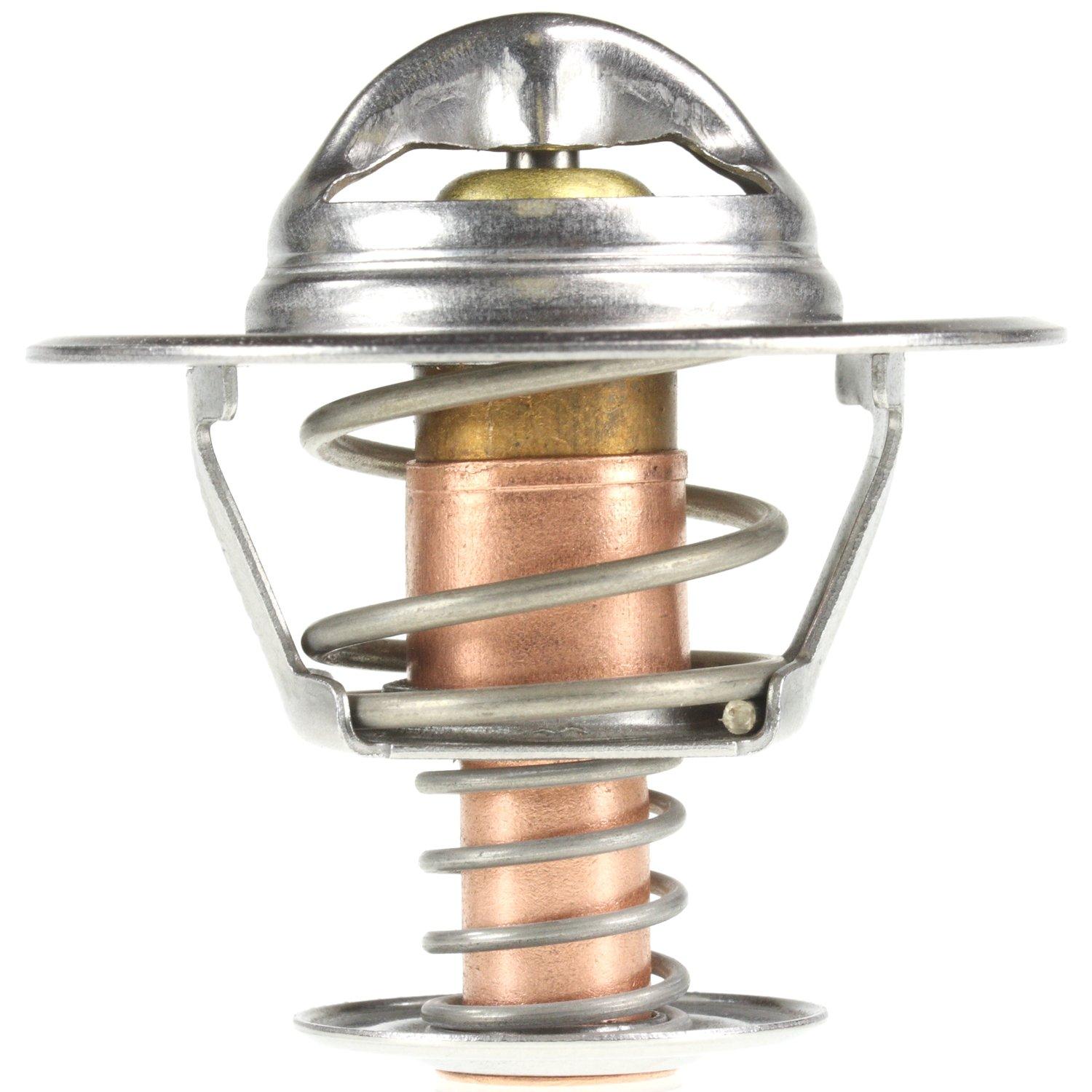 MOTORRAD 228-195 Engine Coolant Thermostat - Chevrolet Silverado 1500 (99-13) S10 (96-04) Blazer (96-05), Lincoln Town Car (91-02), GMC Sierra 1500 (99-13) Sonoma (96-04) Jimmy (96-05) - High quality product image showing MOTORRAD 228-195 Engine Coolant Thermostat - Chevrolet Silverado 1500 (99-13) S10 (96-04) Blazer (96-05), Lincoln Town Car (91-02), GMC Sierra 1500 (99-13) Sonoma (96-04) Jimmy (96-05) details and features