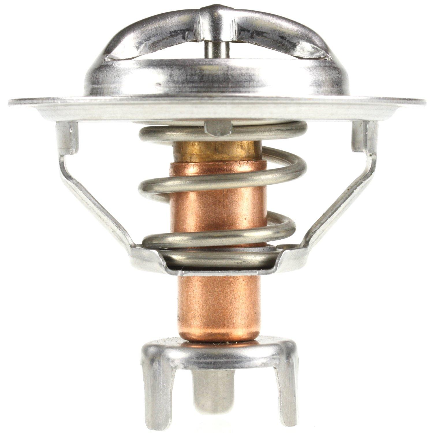 MOTORRAD 268-180 Thermostat - for Nissan Xterra (02-04) Frontier (02-03) 300ZX (84-86), Mercury Villager (93-02), INFINITI Q45 (97-01) INFINITI QX4 (00) - High quality product image showing MOTORRAD 268-180 Thermostat - for Nissan Xterra (02-04) Frontier (02-03) 300ZX (84-86), Mercury Villager (93-02), INFINITI Q45 (97-01) INFINITI QX4 (00) details and features