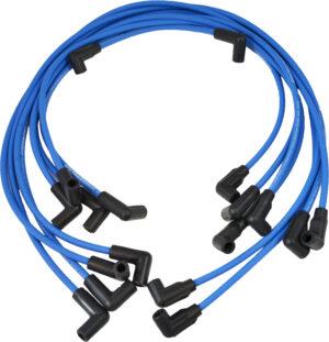 CDI 6310006 Marine Spark Plug Wire; Fits Mercruiser Inboard Engines; High Performance Bulk Wire; Silicone; Blue; Set of 8 Wires - High quality product image showing CDI 6310006 Marine Spark Plug Wire; Fits Mercruiser Inboard Engines; High Performance Bulk Wire; Silicone; Blue; Set of 8 Wires details and features