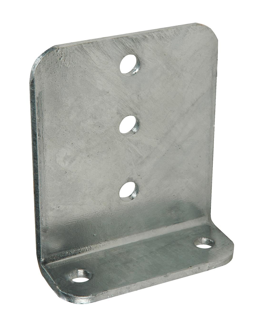 C.E. SMITH 10160A40 Vertical 90 Bunk Bracket - 5 INCH x 6 INCH - Aluminum [10160A40] - High quality product image showing C.E. SMITH 10160A40 Vertical 90 Bunk Bracket - 5 INCH x 6 INCH - Aluminum [10160A40] details and features