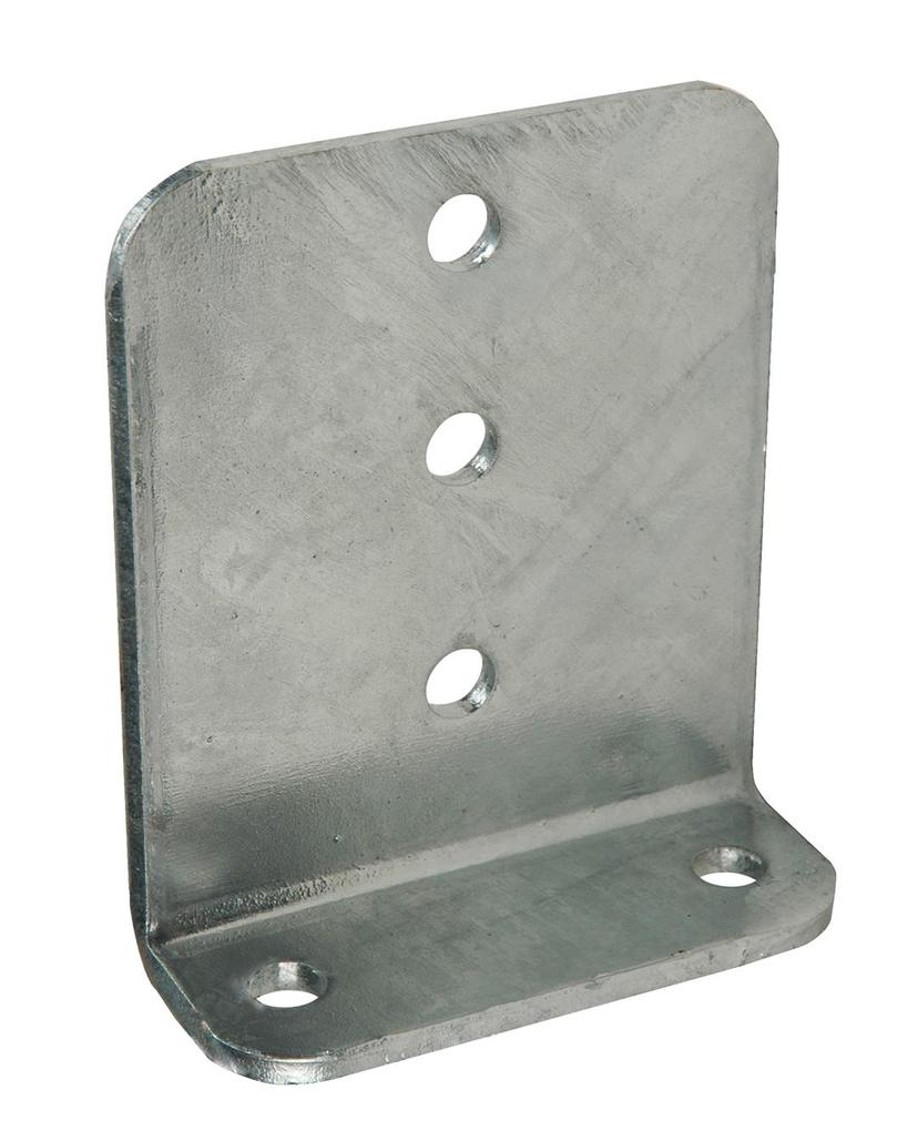 C.E. SMITH 10160A40 Vertical 90 Bunk Bracket - 5 INCH x 6 INCH - Aluminum [10160A40]
