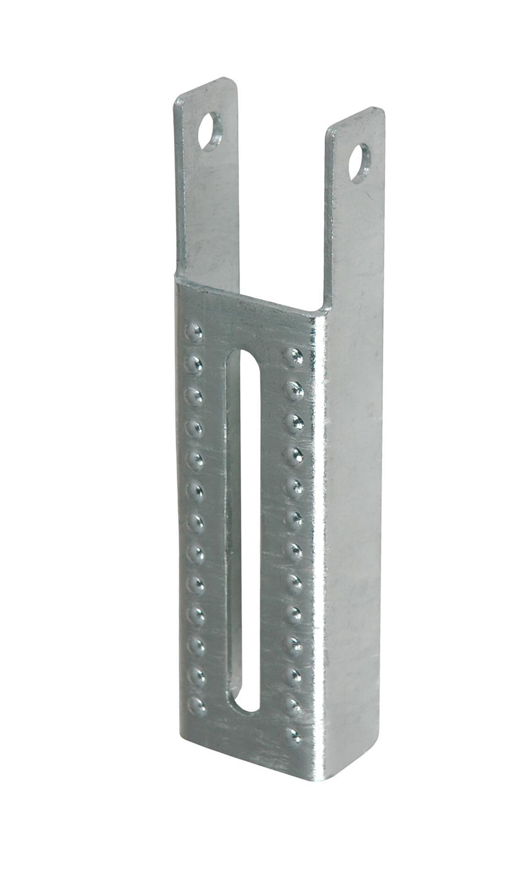 C.E. SMITH 10603G40 VERTICAL BUNK BRACKET DIMPLED 7-1/2 INCH - High quality product image showing C.E. SMITH 10603G40 VERTICAL BUNK BRACKET DIMPLED 7-1/2 INCH details and features