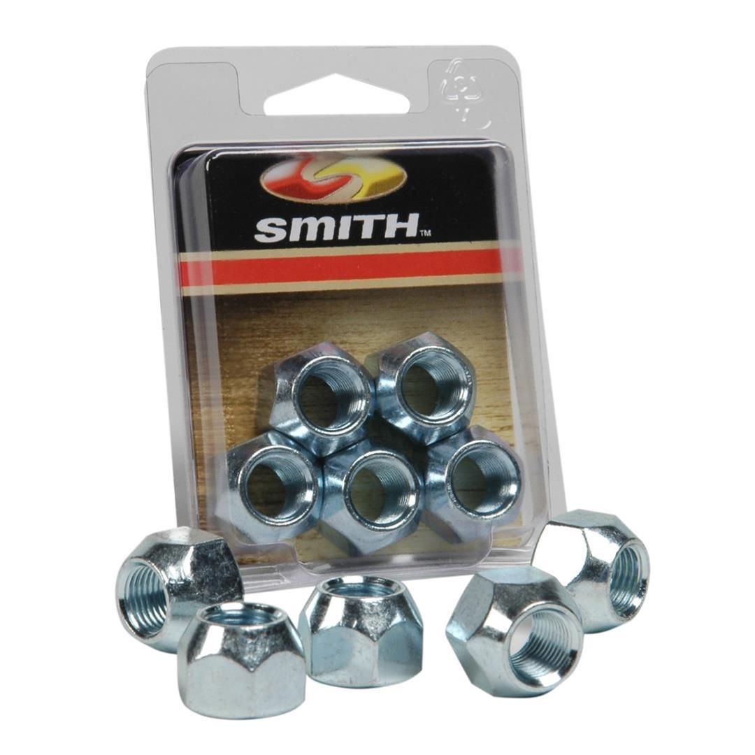 C.E. SMITH 11052A Pkg Wheel Nuts 1/2in-20-5 Pcs - High quality product image showing C.E. SMITH 11052A Pkg Wheel Nuts 1/2in-20-5 Pcs details and features