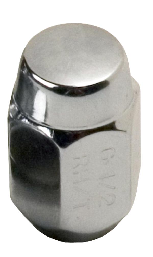 C.E. SMITH 16720A Trailer 1/2 INCH-20 Chrome Acorn Wheel Nuts - The Twister Group Tools product
