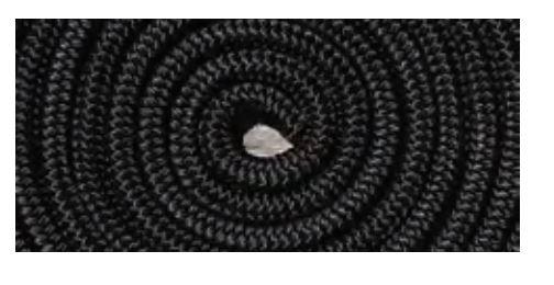 CMP 10626079 1/2IN X 20FT DBLBRD DOCKLINE-BLK P/, Double Braided; Water Resistant/ Abrasion Resistant; 4500 Pound Average Capacity; 1/2 Inch Diameter x 20 Foot Length; Black; Nylon - High quality product image showing CMP 10626079 1/2IN X 20FT DBLBRD DOCKLINE-BLK P/, Double Braided; Water Resistant/ Abrasion Resistant; 4500 Pound Average Capacity; 1/2 Inch Diameter x 20 Foot Length; Black; Nylon details and features