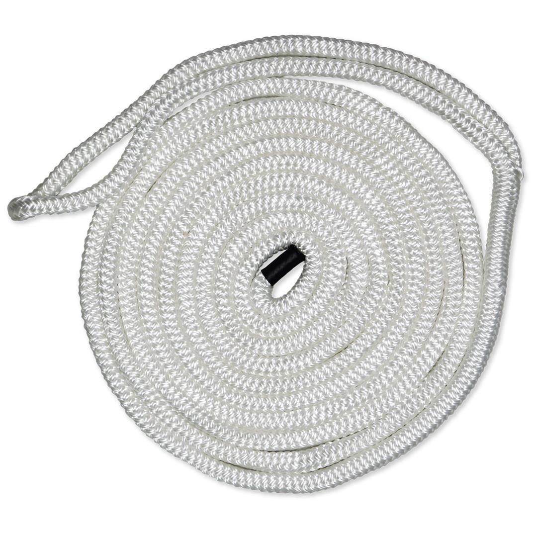 CMP CDL1215WH 1/2IN-15FT DBLBRD DOCKLINE White - High quality product image showing CMP CDL1215WH 1/2IN-15FT DBLBRD DOCKLINE White details and features