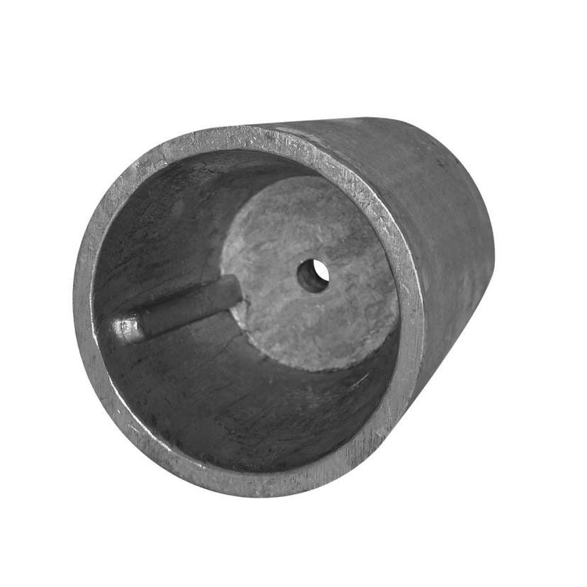 CMP CMAN225A BENETEAU PROP NUT 22/25MM-REPLACEME, Replaces 22 Millimeter To 25 Millimeter Nut; Aluminum; 1.32 Inch Outside Diameter x 1.55 Inch Height