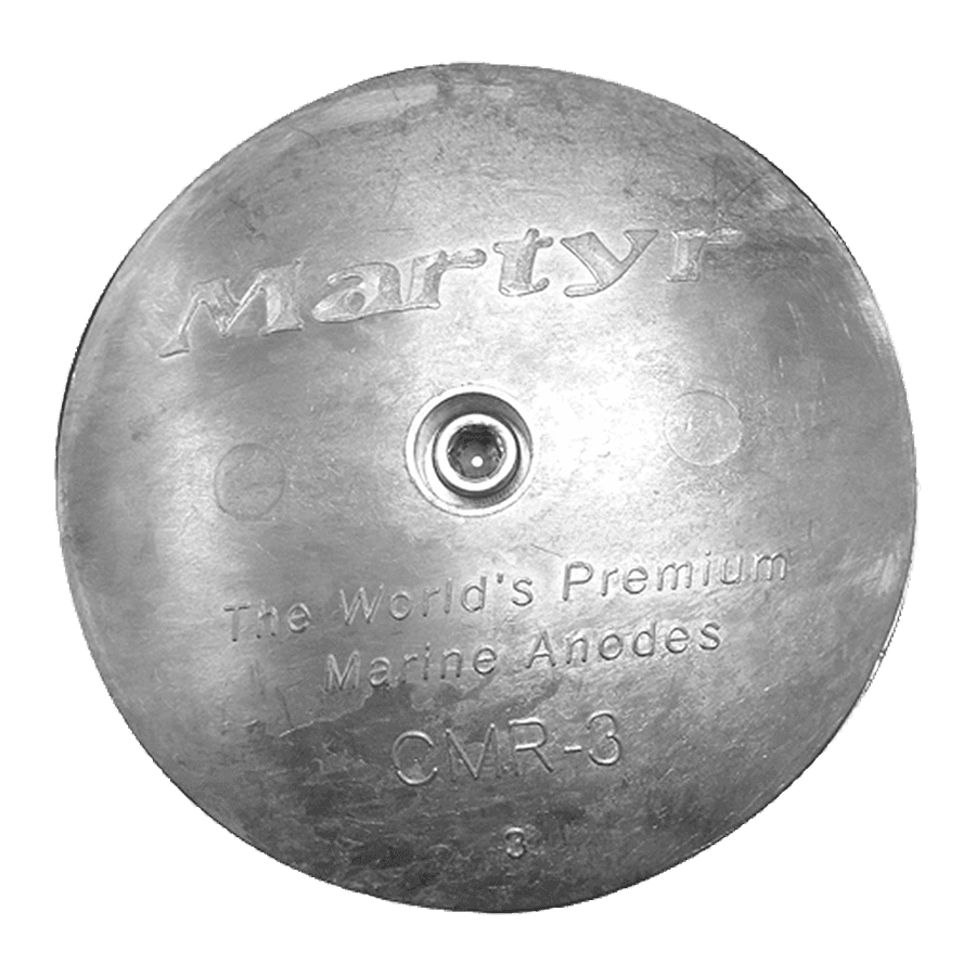 CMP CMR01 Anodes RUDDER ANODE SET 1 7/8IN DIA. CMR01S - High quality product image showing CMP CMR01 Anodes RUDDER ANODE SET 1 7/8IN DIA. CMR01S details and features