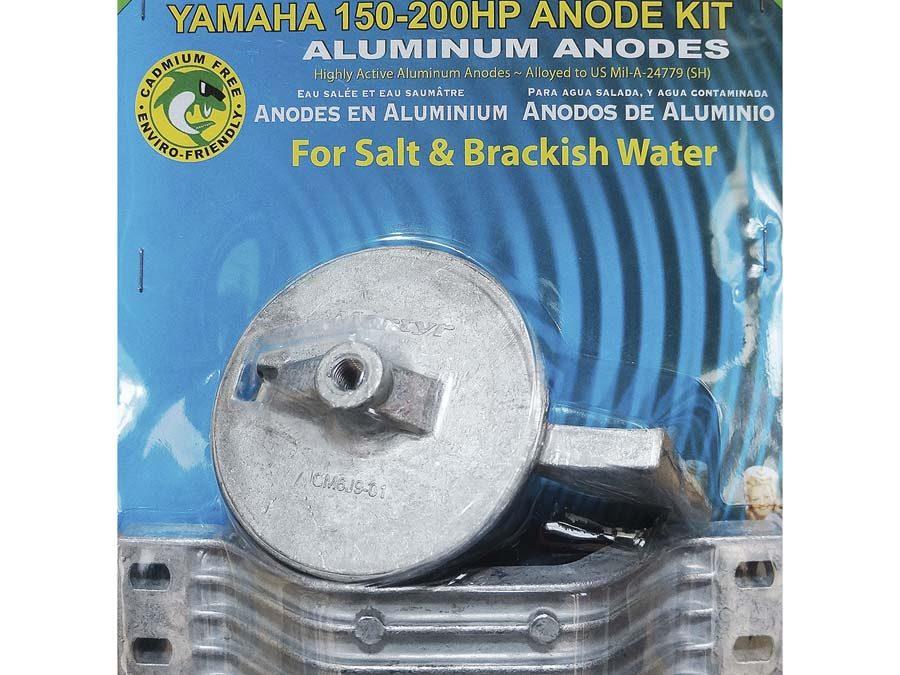 CMP CMY150KITA Martyr Aluminum Anode Kit for Yamaha Outboard - High quality product image showing CMP CMY150KITA Martyr Aluminum Anode Kit for Yamaha Outboard details and features