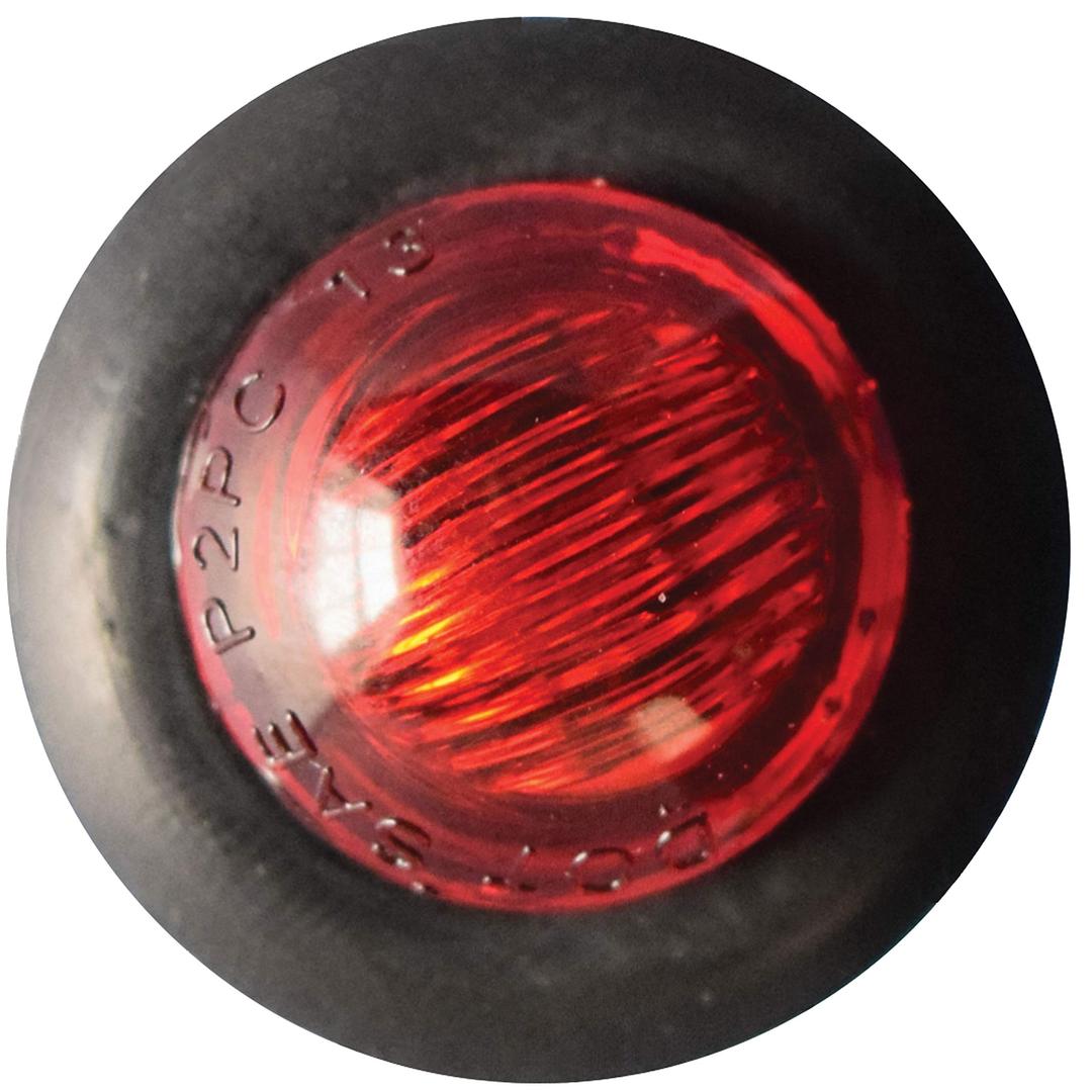 CREATIVE PRO 003-183RR Fasteners Unlimited Bullet Led Light Red W/Grommet - The Twister Group Tools product