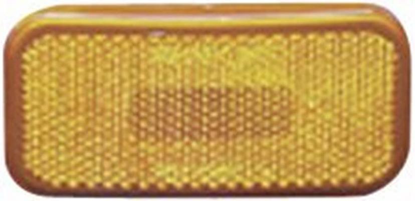 CREATIVE PRO 003-59 12 V Amber Rectangular Clearance Light with Rounded Corners