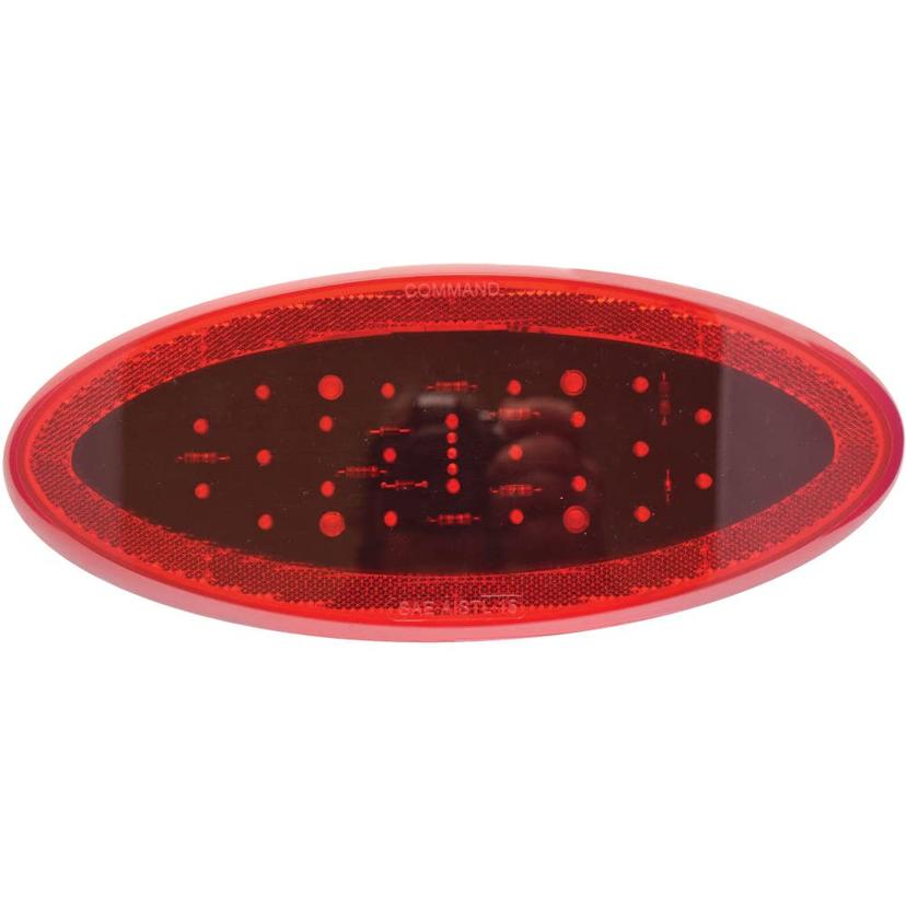 CREATIVE PRO 003-85 Fasteners Unlimited Taillight Elliptical Led Red