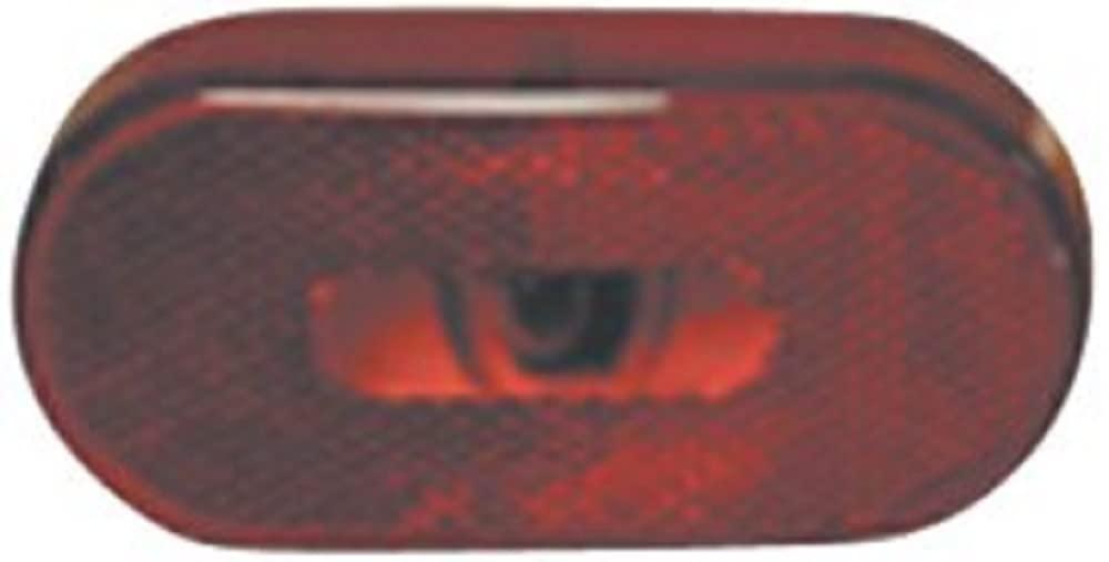 CREATIVE PRO 89-121R Fasteners Unlimited Red Replacement Lens for Oval Clearance Light - High quality product image showing CREATIVE PRO 89-121R Fasteners Unlimited Red Replacement Lens for Oval Clearance Light details and features