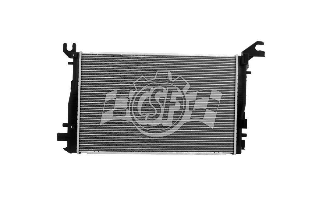 CSF 3664 Radiator; 15-7/8 In W x 25-9/16 In L x 7/8 In D; Crossflow; Aluminum - High quality product image showing CSF 3664 Radiator; 15-7/8 In W x 25-9/16 In L x 7/8 In D; Crossflow; Aluminum details and features