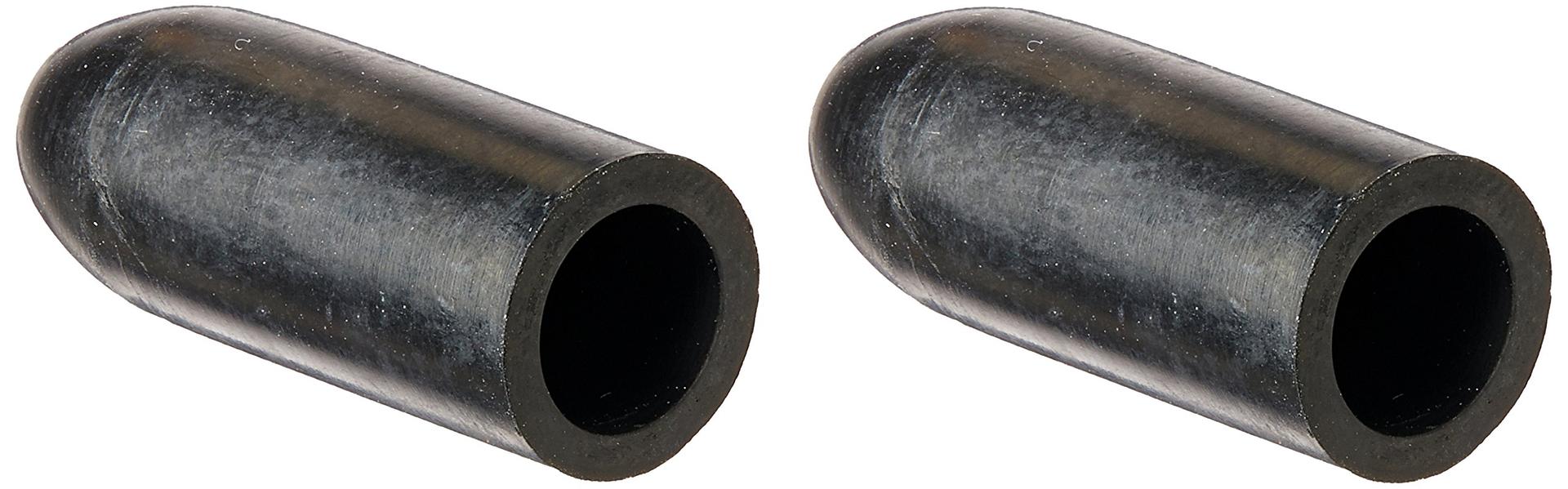 DORMAN 02256 Help! Bypass Caps 3/8 inch, Black - Product image
