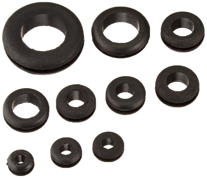 DORMAN 02365 Help! Wire Grommet Assortment, Black