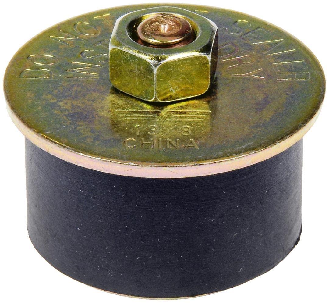 DORMAN 02602 Rubber Expansion Plug 1-3/8 In. - Size Range 1-3/8 In. - 1-1/2 In. - The Twister Group Tools product