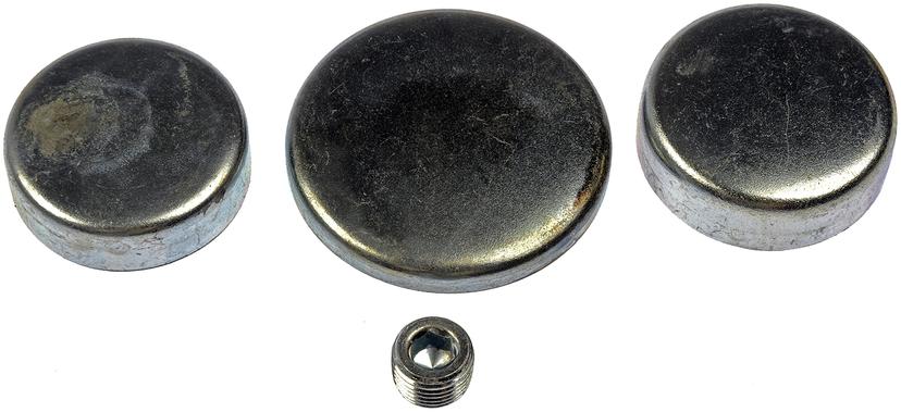 DORMAN 02670 GM Steel Expansion Plug Kit, 13 Expansion Plugs, 7 Pipe Plugs Compatible with Select Chevrolet / GMC Models