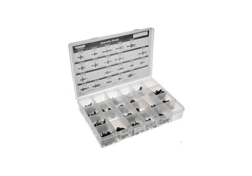 DORMAN 030-728 Push-In Retainer, Black