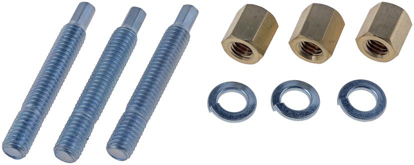 DORMAN 03112 Front Exhaust Stud Kit - 3/8-16 x 2-1/2 In. Compatible with Select Models