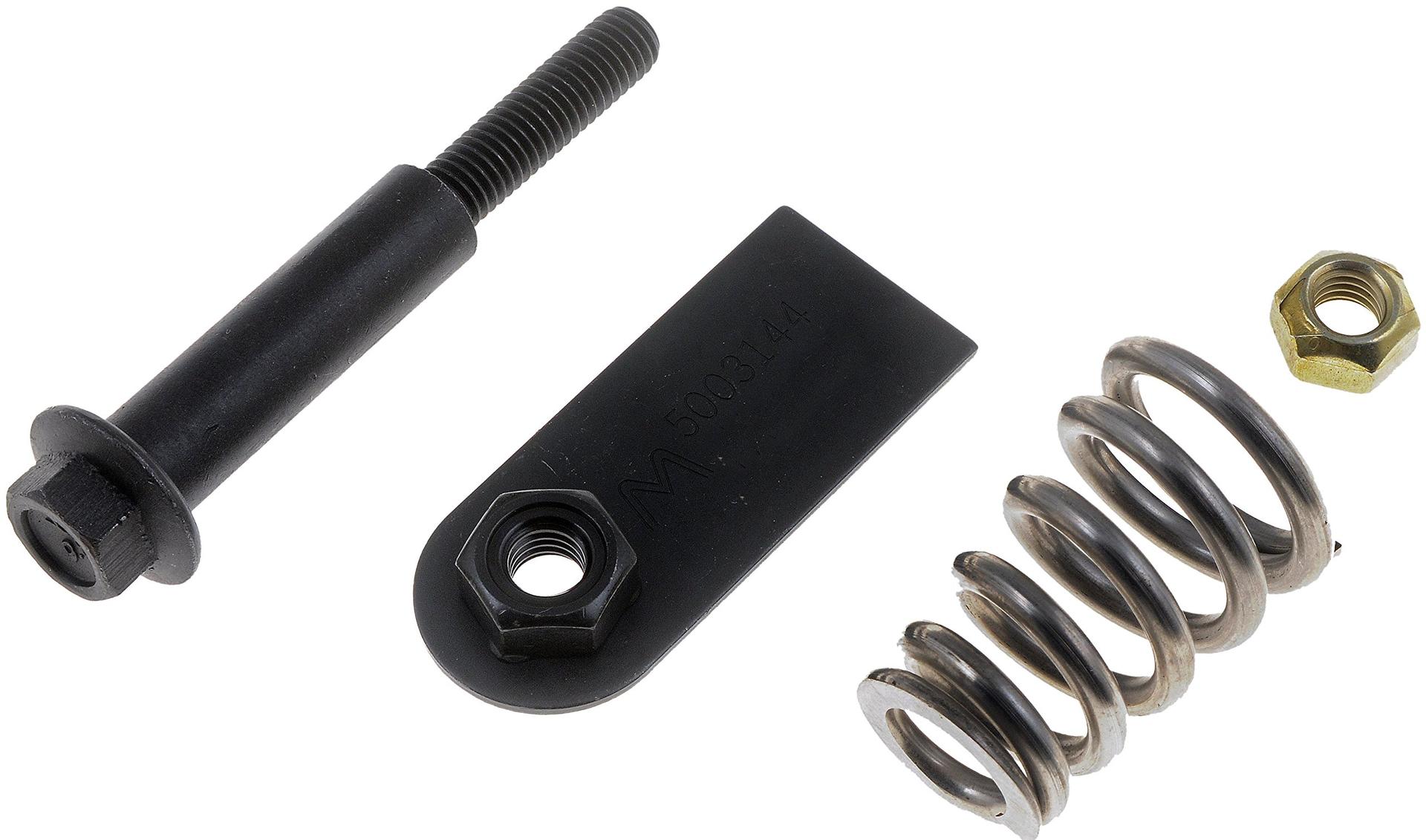 DORMAN 03128 Front Manifold Bolt and Spring Kit - M8-1.25 x 74mm Compatible with Select Chrysler / Dodge / Plymouth Models - Product image