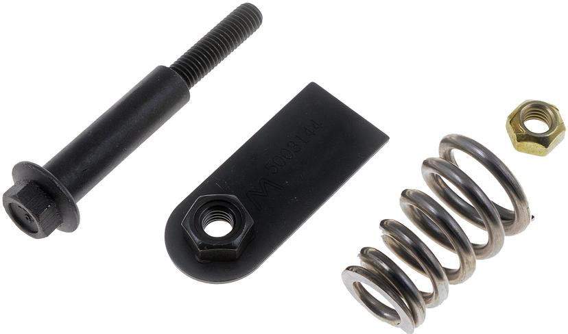 DORMAN 03128 Front Manifold Bolt and Spring Kit - M8-1.25 x 74mm Compatible with Select Chrysler / Dodge / Plymouth Models