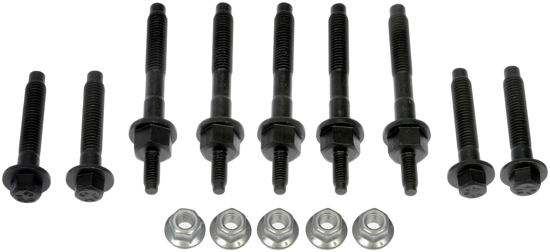 DORMAN 03211CD Exhaust Manifold Hardware Kit Compatible with Select Chrysler/Dodge/Jeep Models - Product image