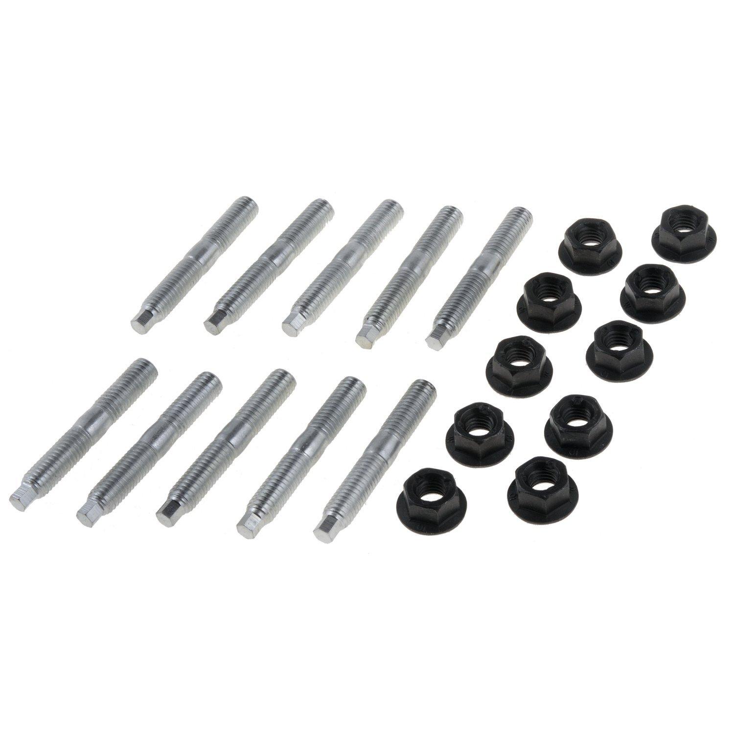 DORMAN 03411 Exhaust Manifold Hardware Set; OE Replacement; Carded - Product image