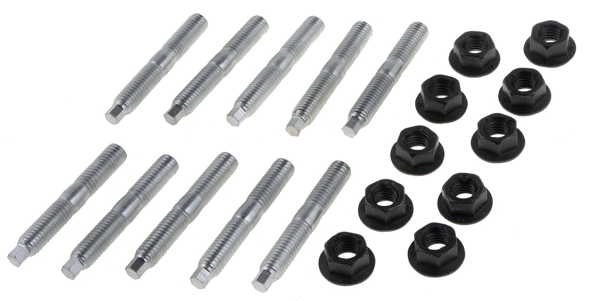 DORMAN 03411B Exhaust Manifold Hardware Kit Compatible with Select Ford / Lincoln / Mercury Models - Product image