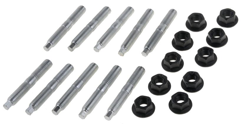 DORMAN 03411B Exhaust Manifold Hardware Kit Compatible with Select Ford / Lincoln / Mercury Models
