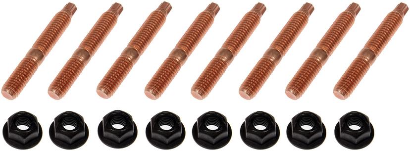 DORMAN 03412 Exhaust Manifold Hardware Kit Compatible with Select Ford/Lincoln/Mercury Models