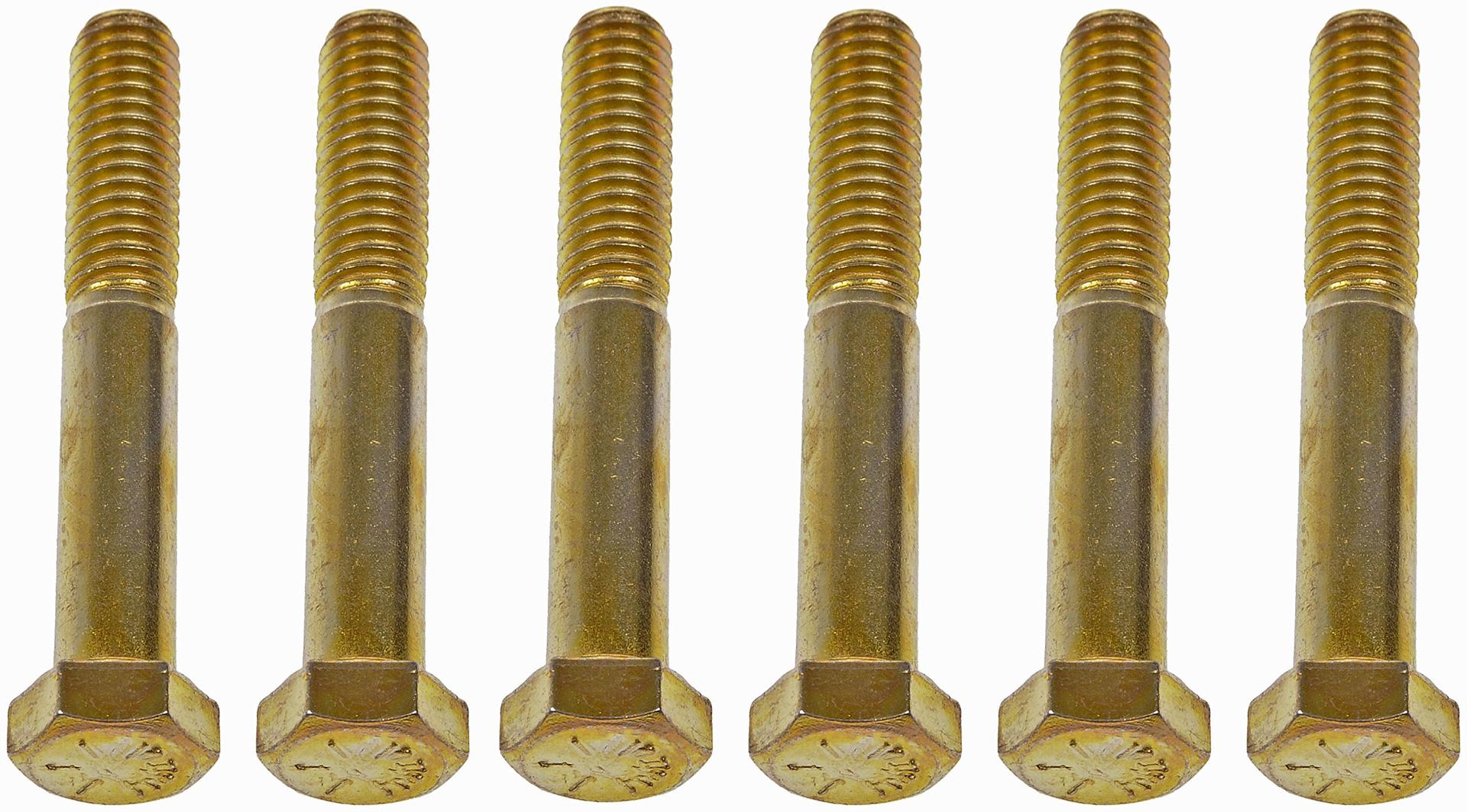 DORMAN 03412B Exhaust Manifold Hardware Kit Compatible with Select Models - Product image