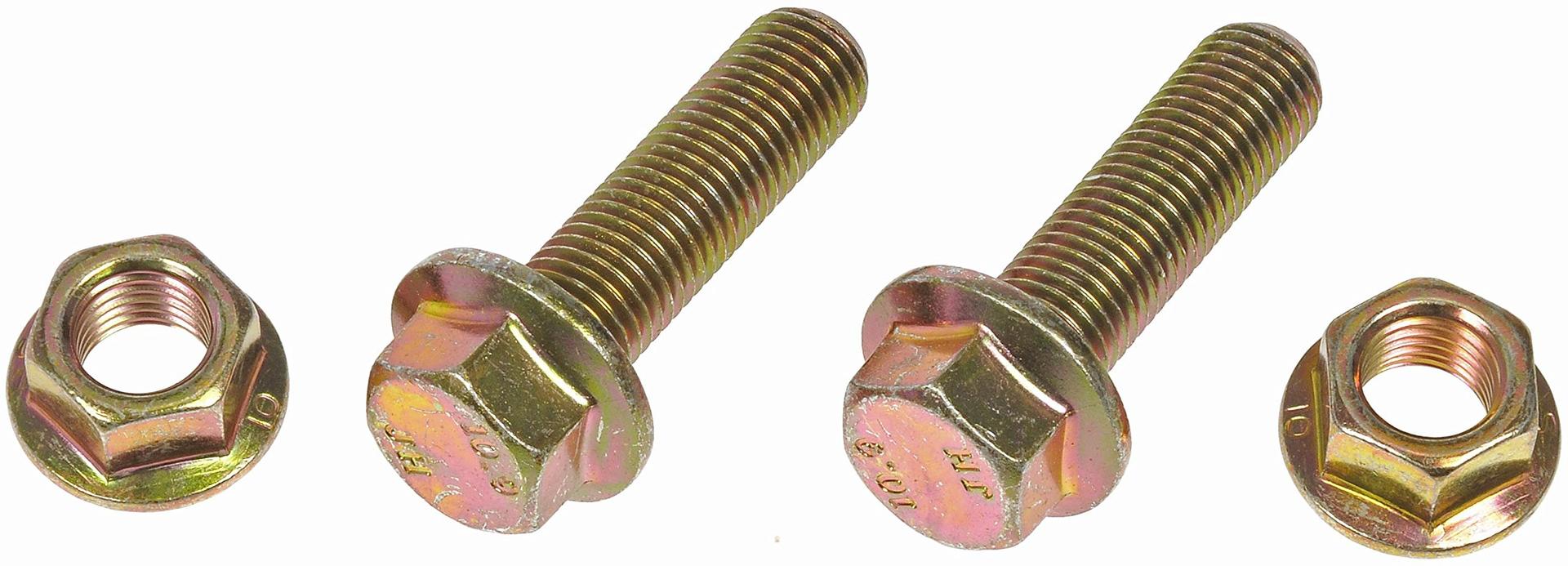 DORMAN 03423 Exhaust Manifold Bolt Kit Compatible with Select Models, Yellow, 1 Count - Product image