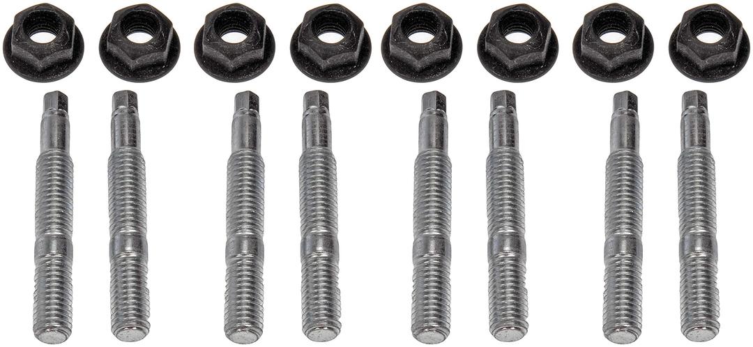 DORMAN 03430 Exhaust Manifold Mount Hardware - M8-1.25mm Compatible with Select Ford/Lincoln/Mercury Models - The Twister Group Tools product