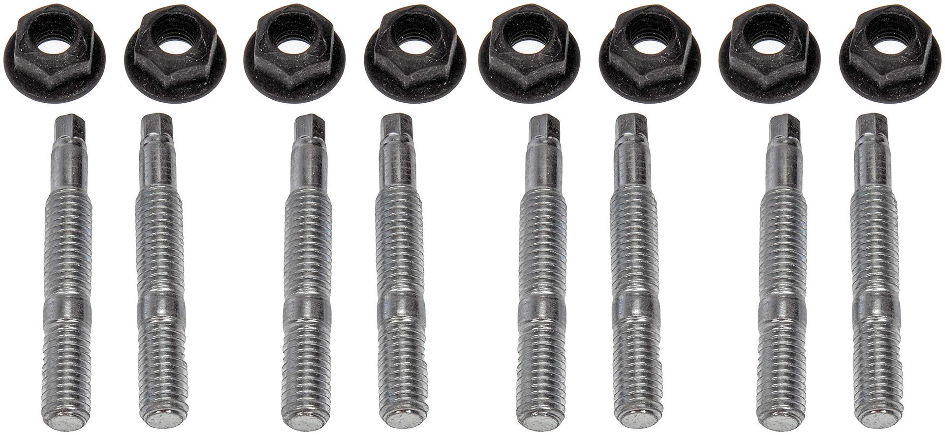 DORMAN 03430 Exhaust Manifold Mount Hardware - M8-1.25mm Compatible with Select Ford/Lincoln/Mercury Models - Product image