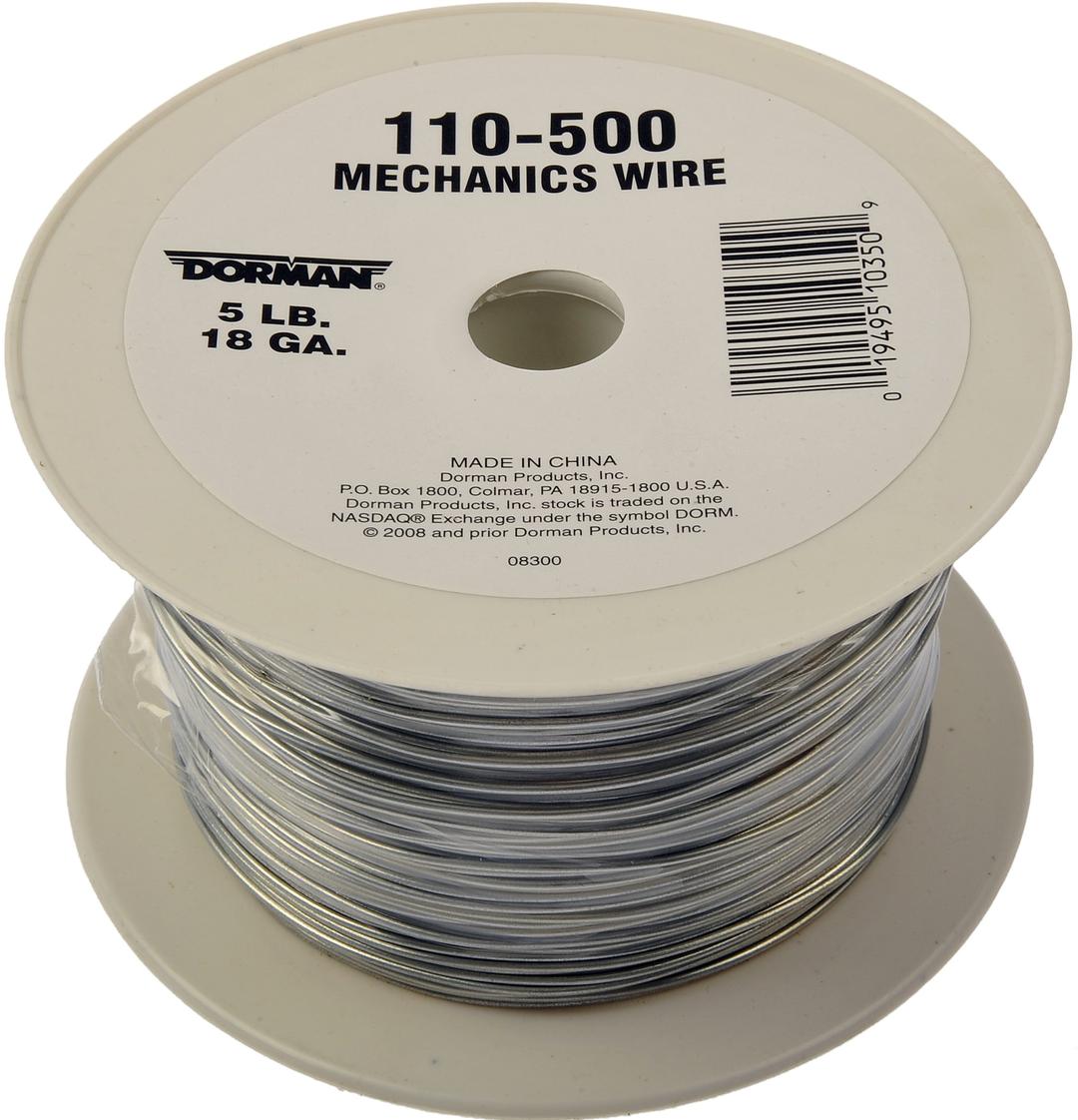 DORMAN 110-500 18 Gauge 5 Pound Spool Mechanics Wire, 830 Feet - The Twister Group Tools product
