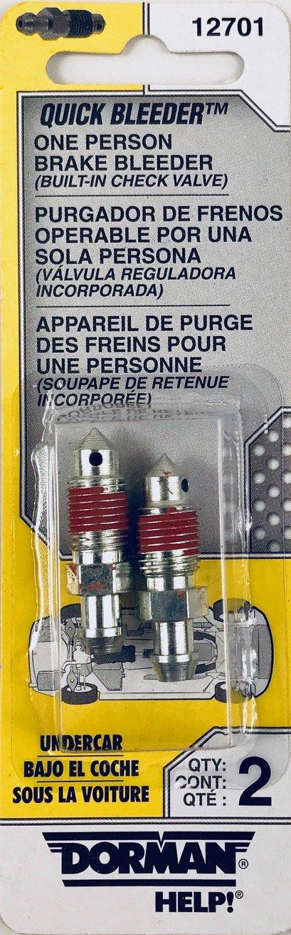 DORMAN 12701 Help! Speed Bleeder 38-24X1.19 - High quality product image showing DORMAN 12701 Help! Speed Bleeder 38-24X1.19 details and features